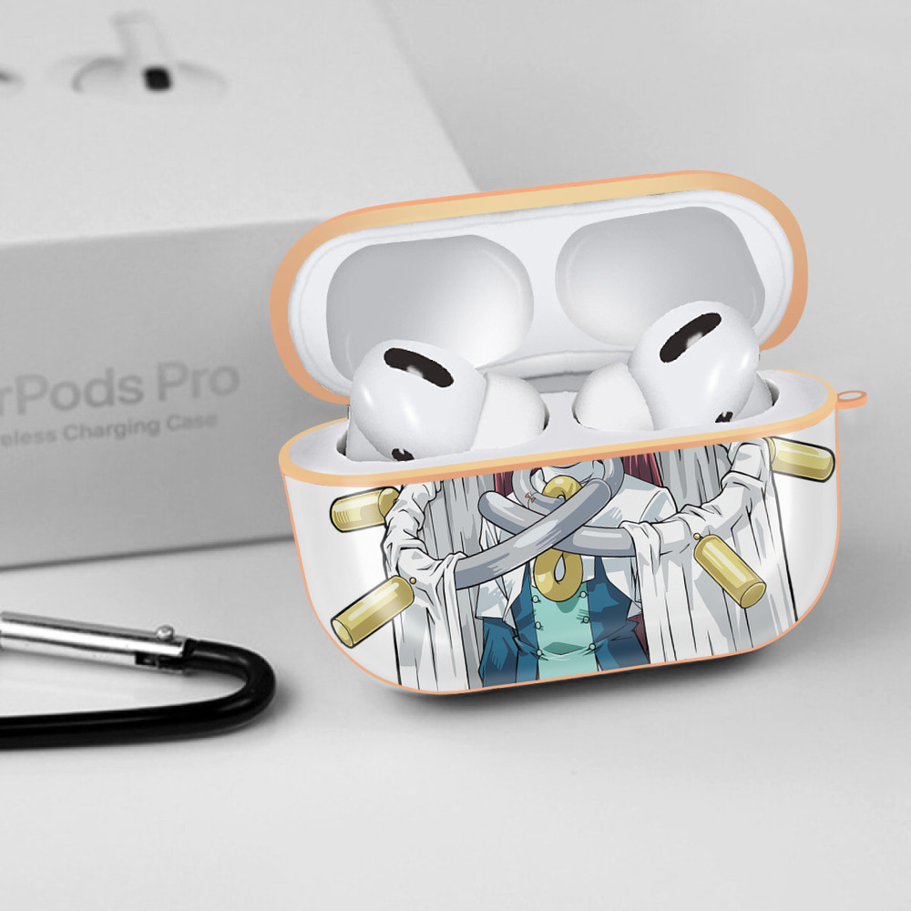 遊☆戯☆王 Yu-Gi-Oh! 【AirPods Pro用】ハードシェル保護ケース｜耐衝撃・防指紋・カラビナ付き商品仕様
