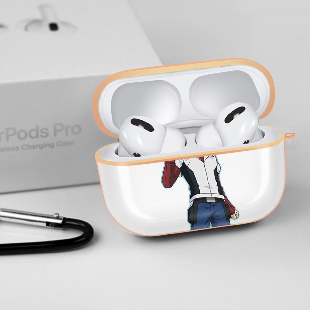 遊☆戯☆王 Yu-Gi-Oh! 【AirPods Pro用】ハードシェル保護ケース｜耐衝撃・防指紋・カラビナ付き商品仕様