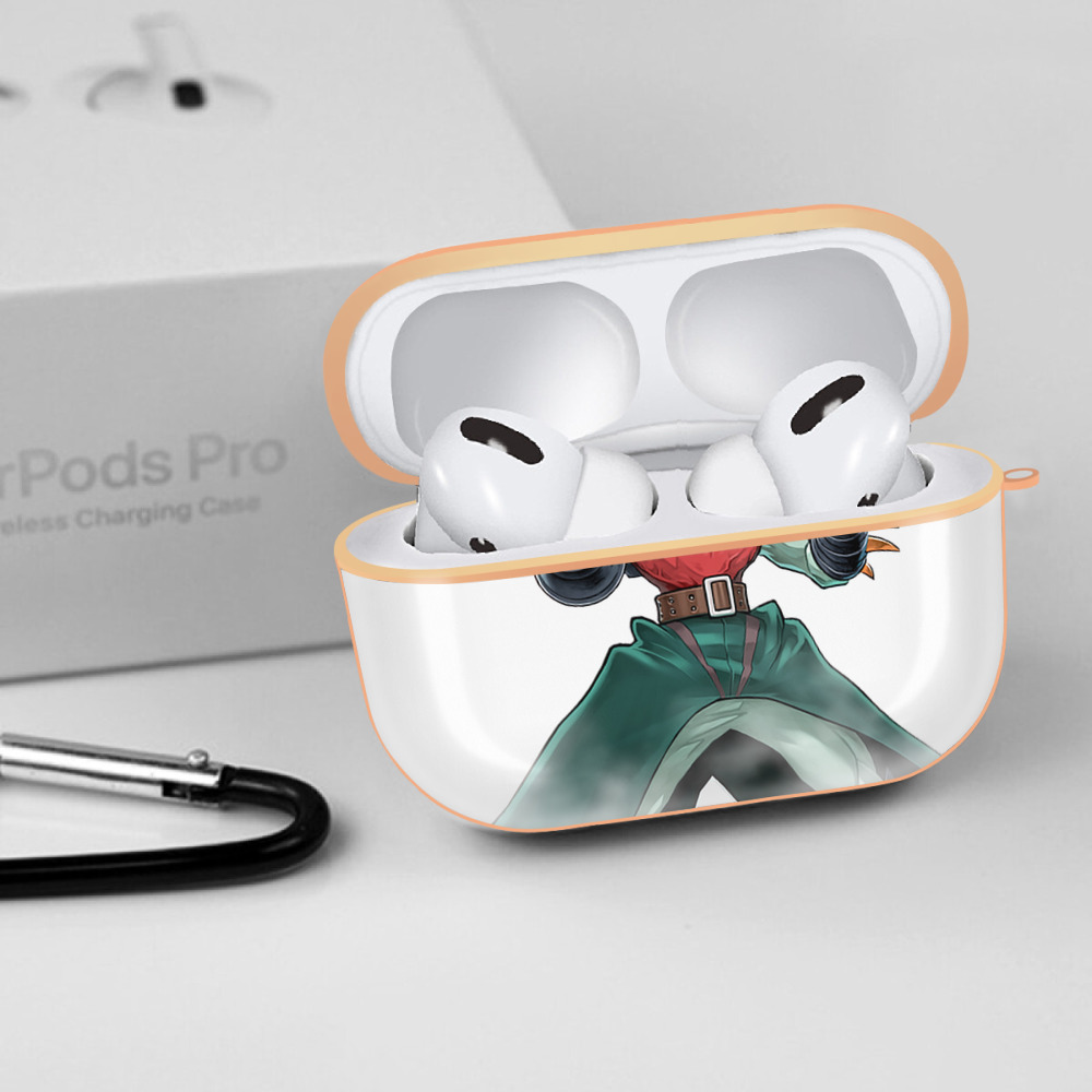 遊☆戯☆王 Yu-Gi-Oh! 【AirPods Pro用】ハードシェル保護ケース｜耐衝撃・防指紋・カラビナ付き商品仕様