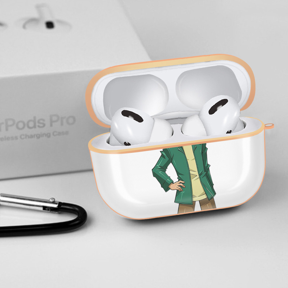 遊☆戯☆王 Yu-Gi-Oh! 【AirPods Pro用】ハードシェル保護ケース｜耐衝撃・防指紋・カラビナ付き商品仕様