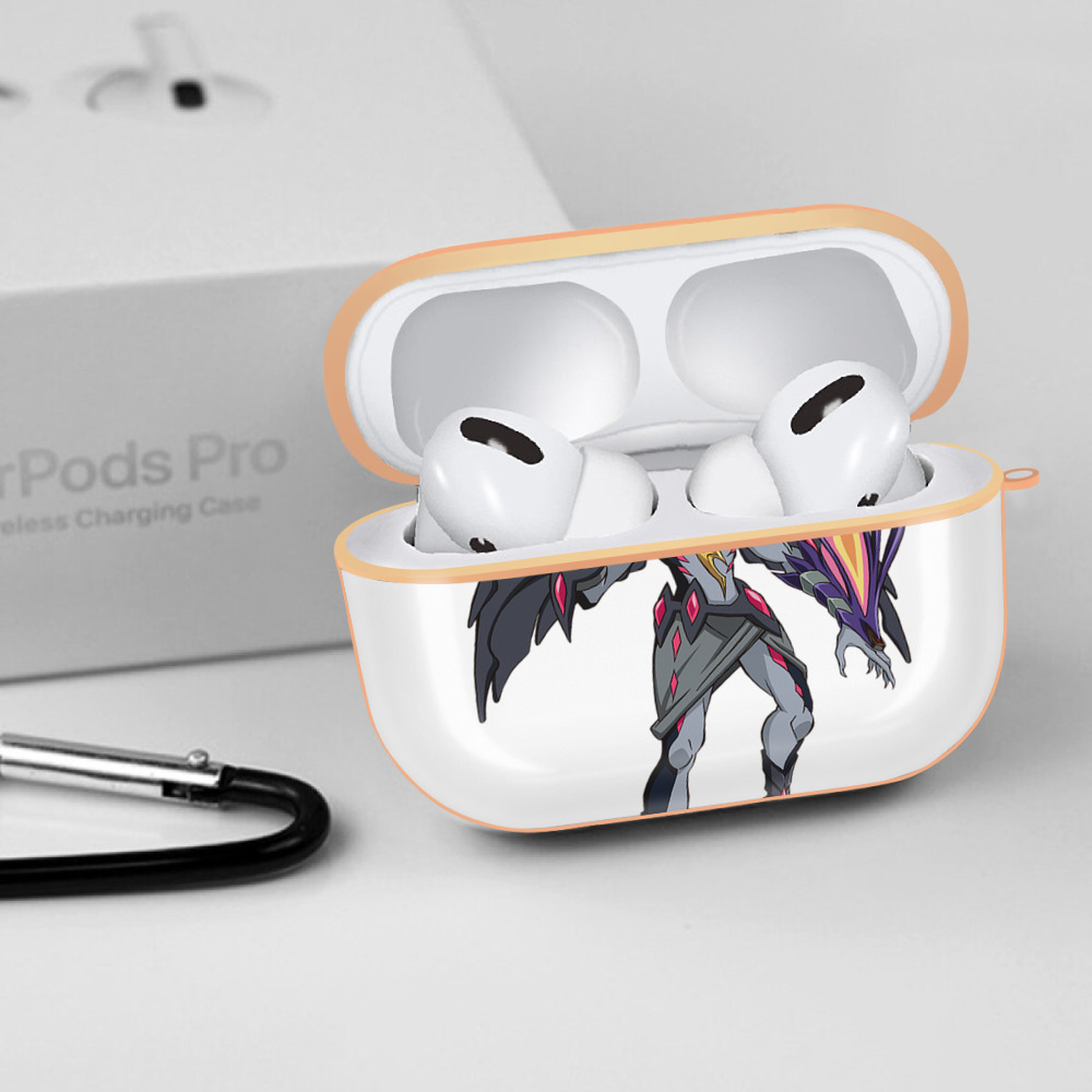 遊☆戯☆王 Yu-Gi-Oh! 【AirPods Pro用】ハードシェル保護ケース｜耐衝撃・防指紋・カラビナ付き商品仕様