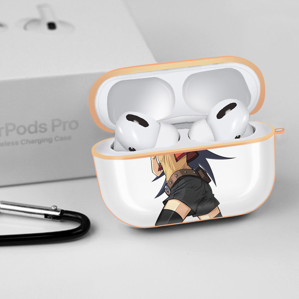 遊☆戯☆王 Yu-Gi-Oh! 【AirPods Pro用】ハードシェル保護ケース｜耐衝撃・防指紋・カラビナ付き商品仕様