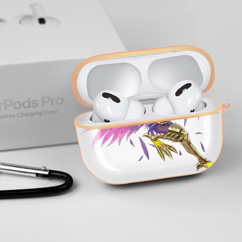 遊☆戯☆王 Yu-Gi-Oh! 【AirPods Pro用】ハードシェル保護ケース｜耐衝撃・防指紋・カラビナ付き商品仕様