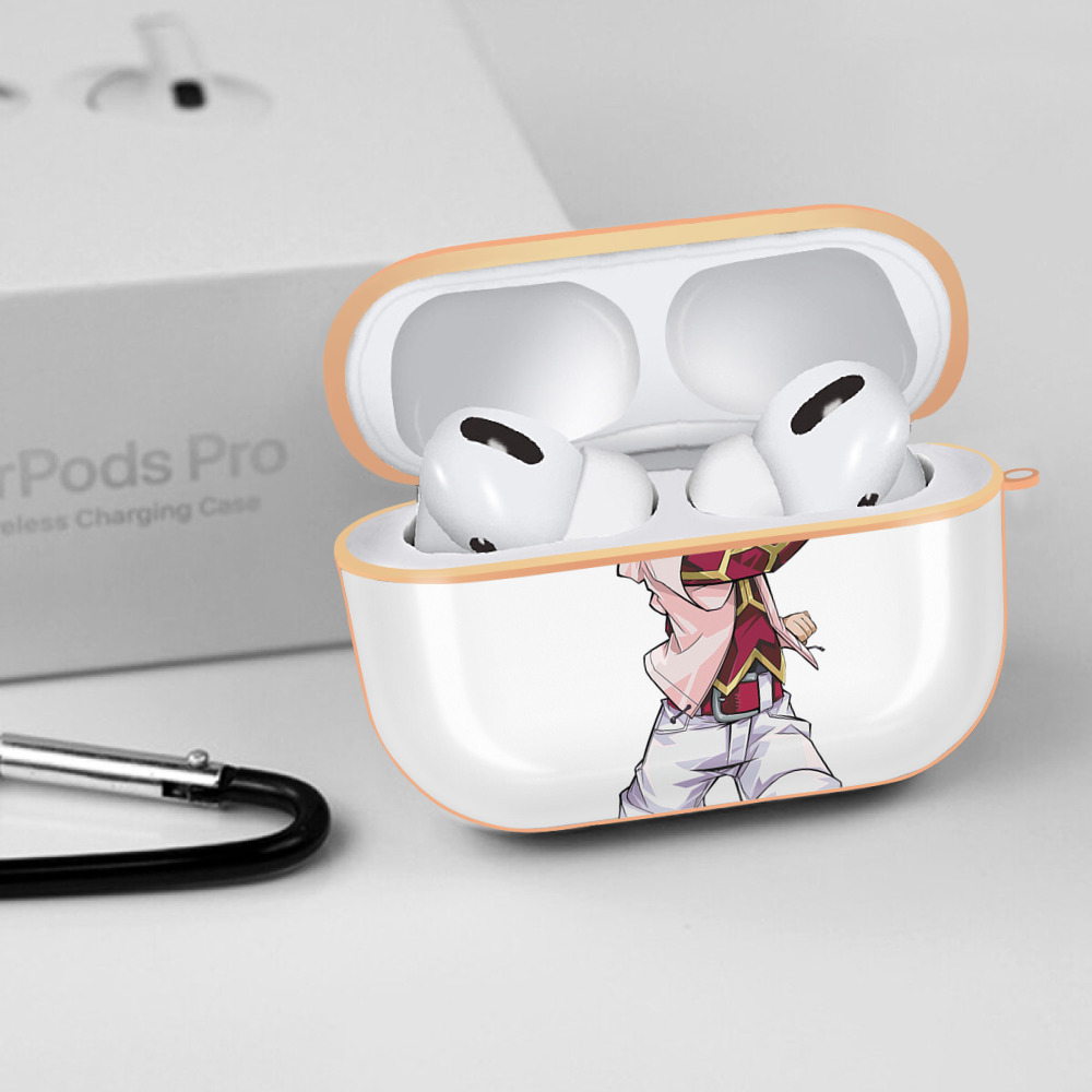 遊☆戯☆王 Yu-Gi-Oh! 【AirPods Pro用】ハードシェル保護ケース｜耐衝撃・防指紋・カラビナ付き商品仕様