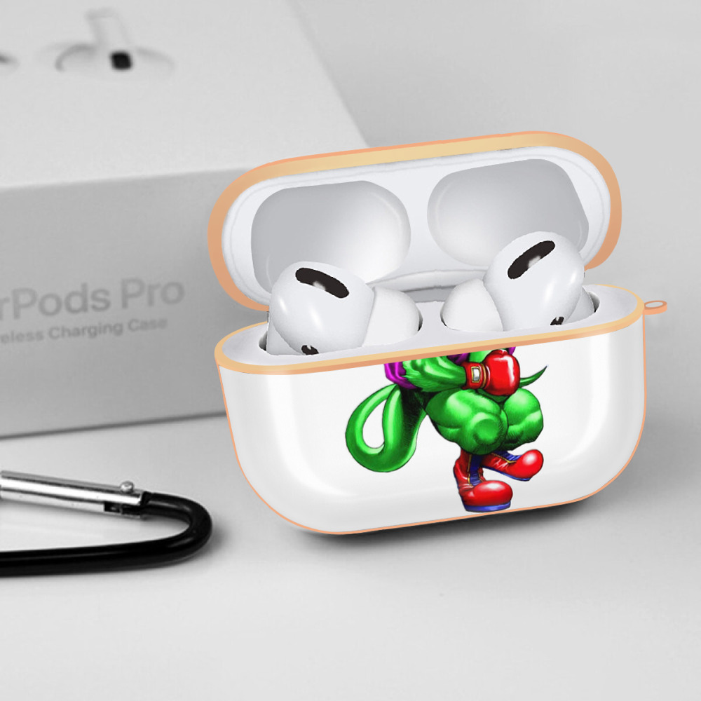 遊☆戯☆王 Yu-Gi-Oh! 【AirPods Pro用】ハードシェル保護ケース｜耐衝撃・防指紋・カラビナ付き商品仕様