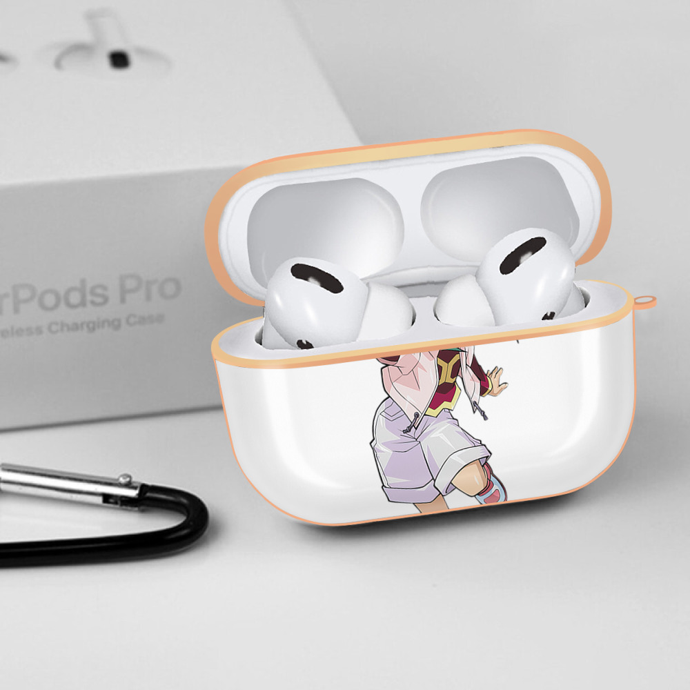 遊☆戯☆王 Yu-Gi-Oh! 【AirPods Pro用】ハードシェル保護ケース｜耐衝撃・防指紋・カラビナ付き商品仕様