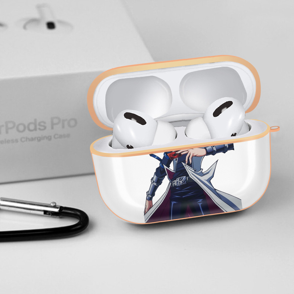 遊☆戯☆王 Yu-Gi-Oh! 【AirPods Pro用】ハードシェル保護ケース｜耐衝撃・防指紋・カラビナ付き商品仕様