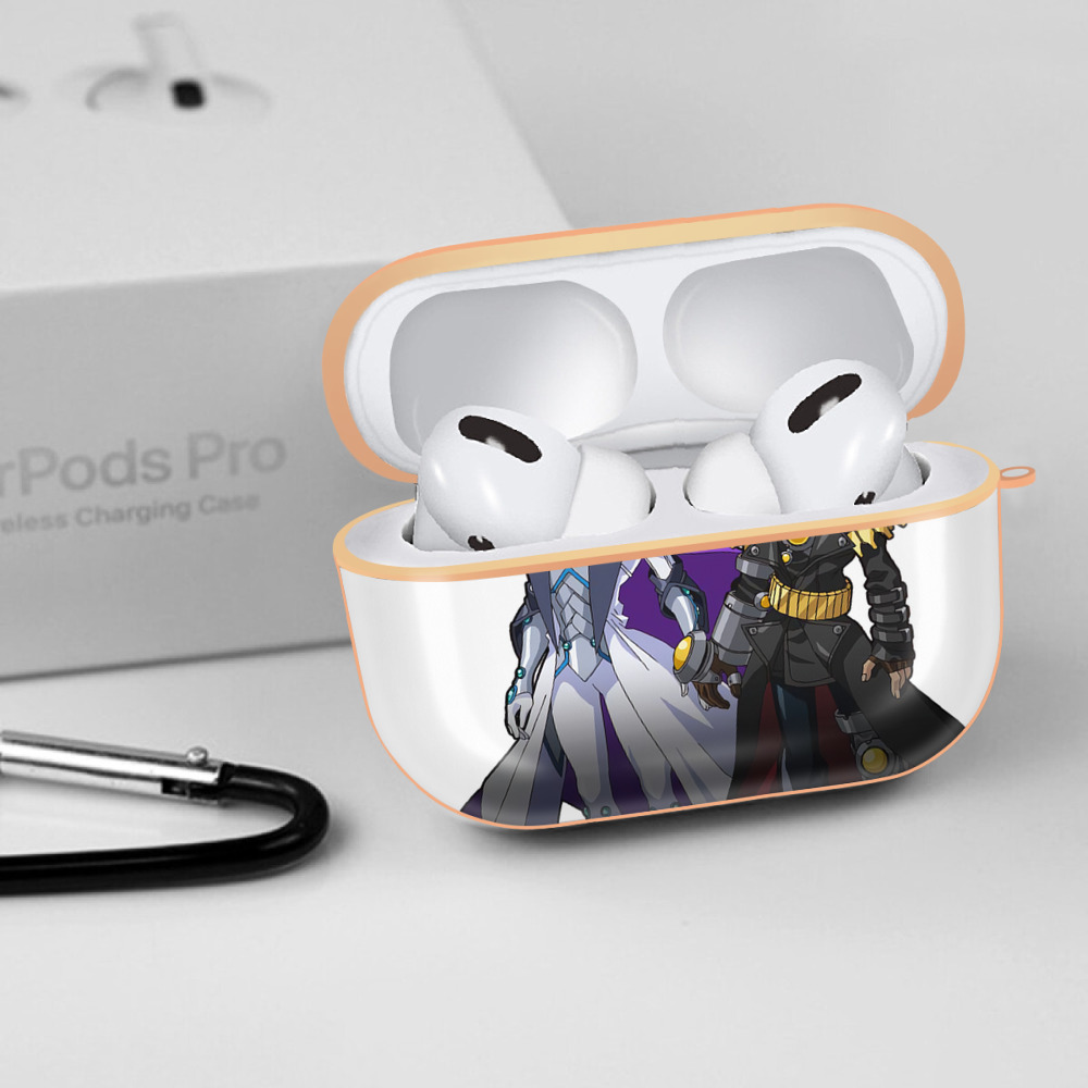 遊☆戯☆王 Yu-Gi-Oh! 【AirPods Pro用】ハードシェル保護ケース｜耐衝撃・防指紋・カラビナ付き商品仕様