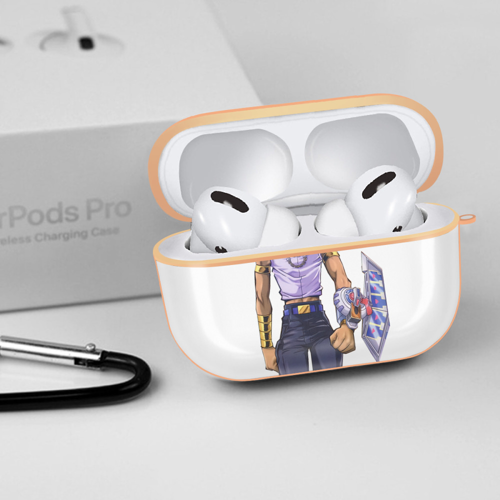 遊☆戯☆王 Yu-Gi-Oh! 【AirPods Pro用】ハードシェル保護ケース｜耐衝撃・防指紋・カラビナ付き商品仕様