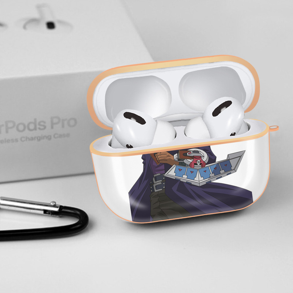 遊☆戯☆王 Yu-Gi-Oh! 【AirPods Pro用】ハードシェル保護ケース｜耐衝撃・防指紋・カラビナ付き商品仕様