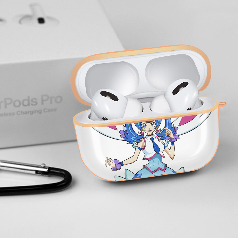 遊☆戯☆王 Yu-Gi-Oh! 【AirPods Pro用】ハードシェル保護ケース｜耐衝撃・防指紋・カラビナ付き商品仕様