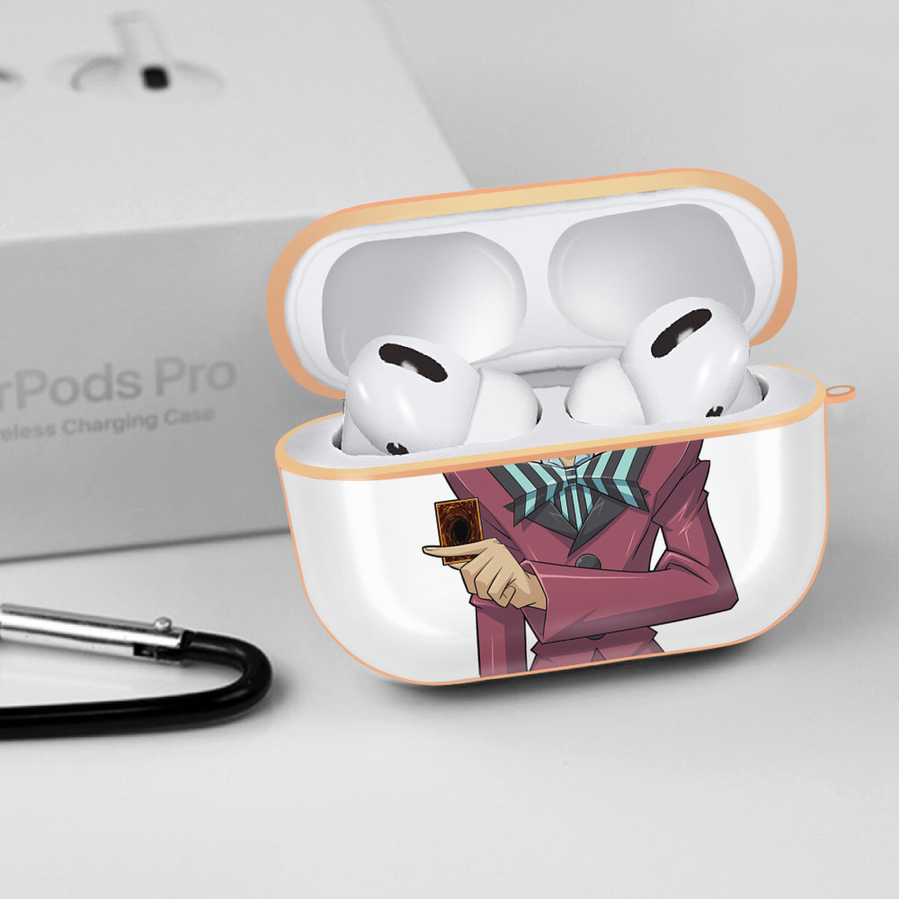 遊☆戯☆王 Yu-Gi-Oh! 【AirPods Pro用】ハードシェル保護ケース｜耐衝撃・防指紋・カラビナ付き商品仕様