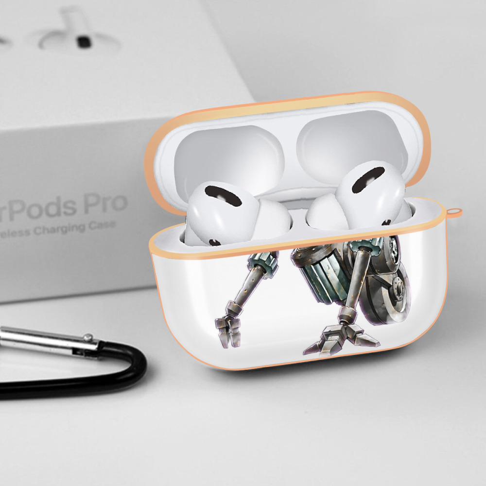 遊☆戯☆王 Yu-Gi-Oh! 【AirPods Pro用】ハードシェル保護ケース｜耐衝撃・防指紋・カラビナ付き商品仕様