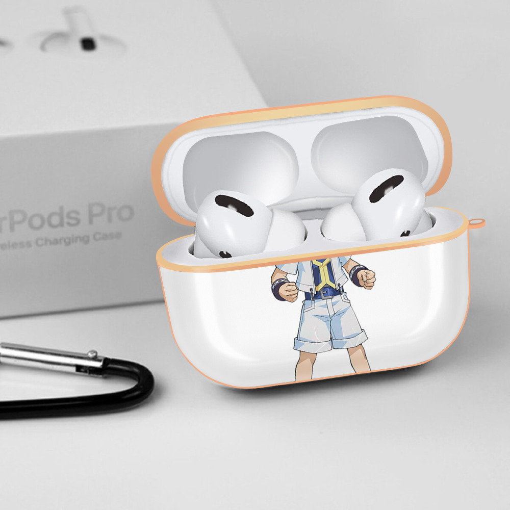 遊☆戯☆王 Yu-Gi-Oh! 【AirPods Pro用】ハードシェル保護ケース｜耐衝撃・防指紋・カラビナ付き商品仕様