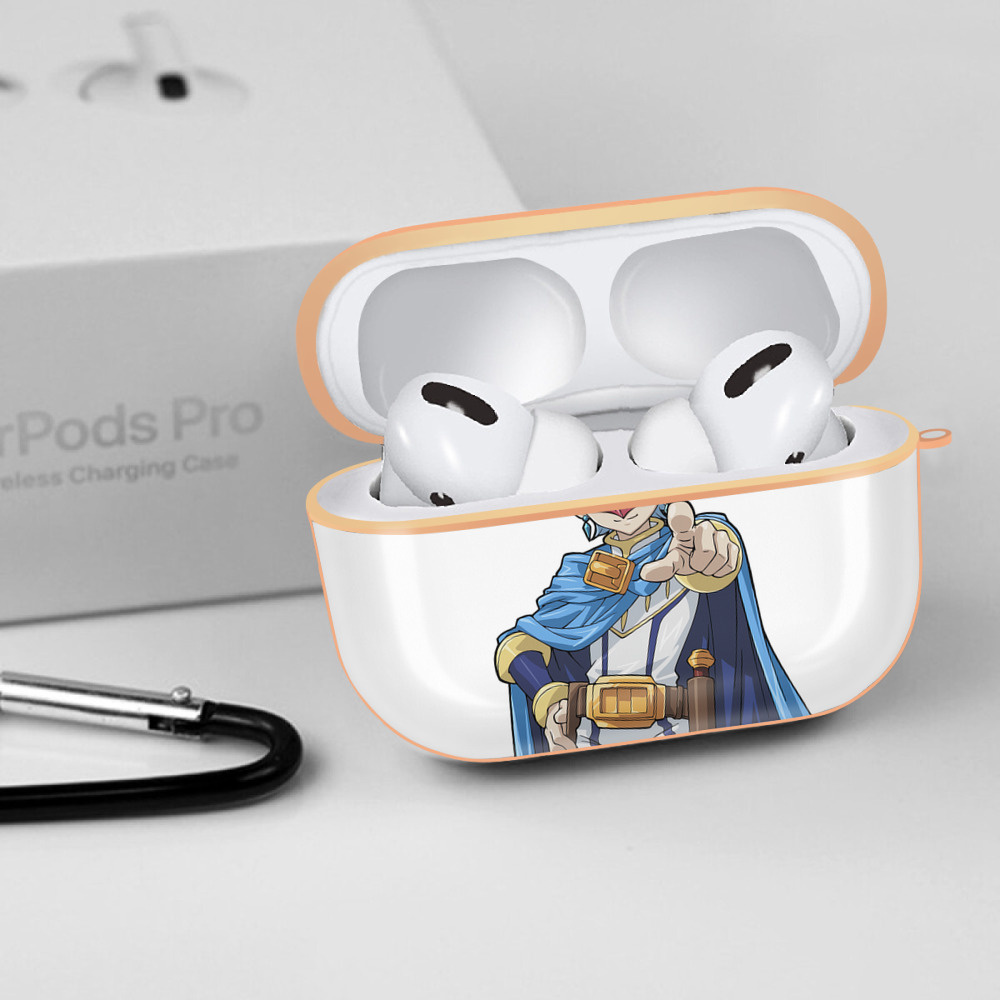 遊☆戯☆王 Yu-Gi-Oh! 【AirPods Pro用】ハードシェル保護ケース｜耐衝撃・防指紋・カラビナ付き商品仕様