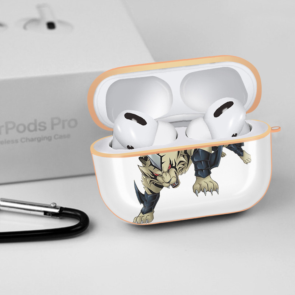 遊☆戯☆王 Yu-Gi-Oh! 【AirPods Pro用】ハードシェル保護ケース｜耐衝撃・防指紋・カラビナ付き商品仕様