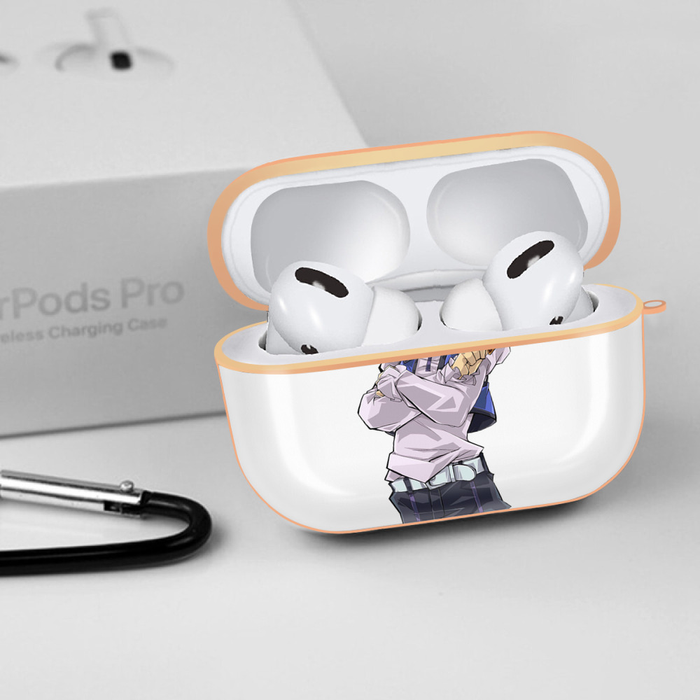 遊☆戯☆王 Yu-Gi-Oh! 【AirPods Pro用】ハードシェル保護ケース｜耐衝撃・防指紋・カラビナ付き商品仕様