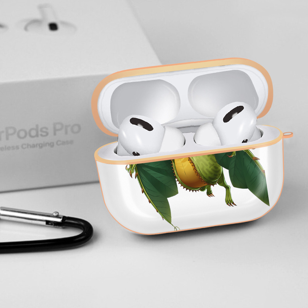 遊☆戯☆王 Yu-Gi-Oh! 【AirPods Pro用】ハードシェル保護ケース｜耐衝撃・防指紋・カラビナ付き商品仕様