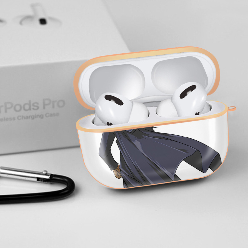 遊☆戯☆王 Yu-Gi-Oh! 【AirPods Pro用】ハードシェル保護ケース｜耐衝撃・防指紋・カラビナ付き商品仕様