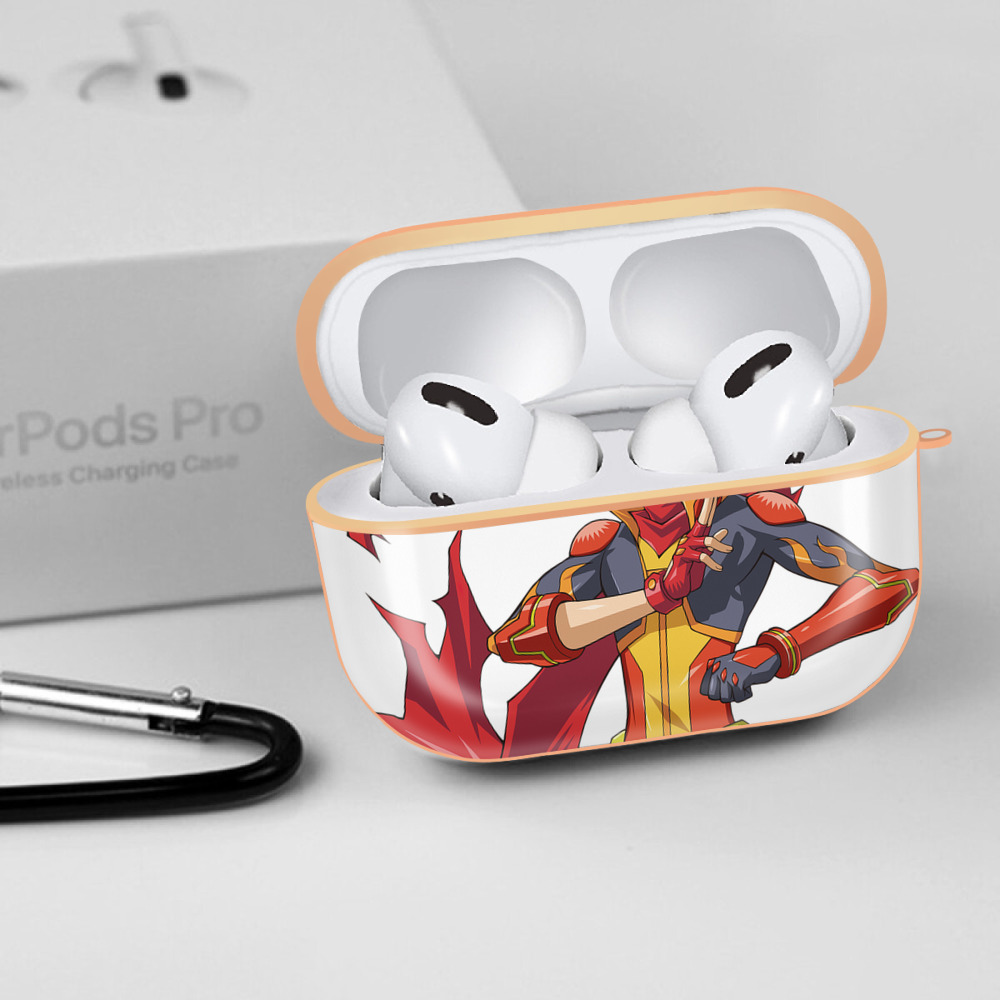 遊☆戯☆王 Yu-Gi-Oh! 【AirPods Pro用】ハードシェル保護ケース｜耐衝撃・防指紋・カラビナ付き商品仕様
