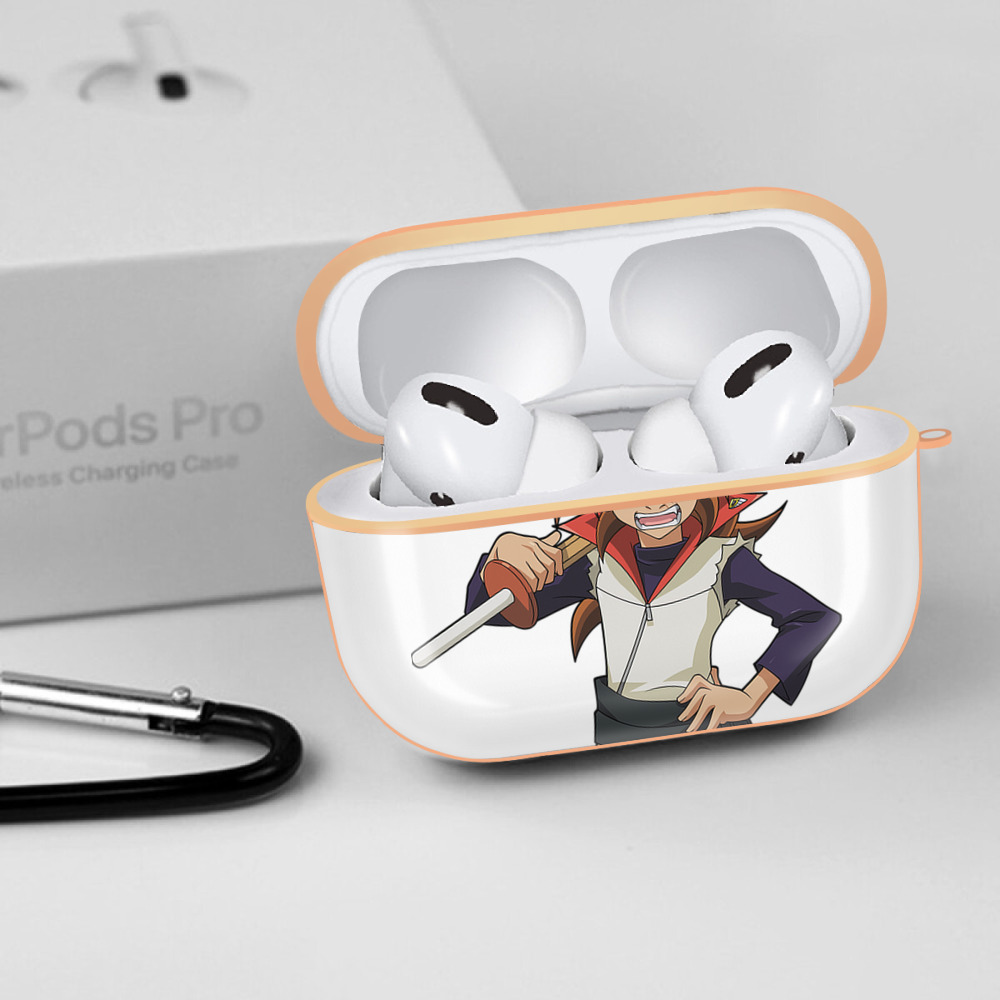 遊☆戯☆王 Yu-Gi-Oh! 【AirPods Pro用】ハードシェル保護ケース｜耐衝撃・防指紋・カラビナ付き商品仕様