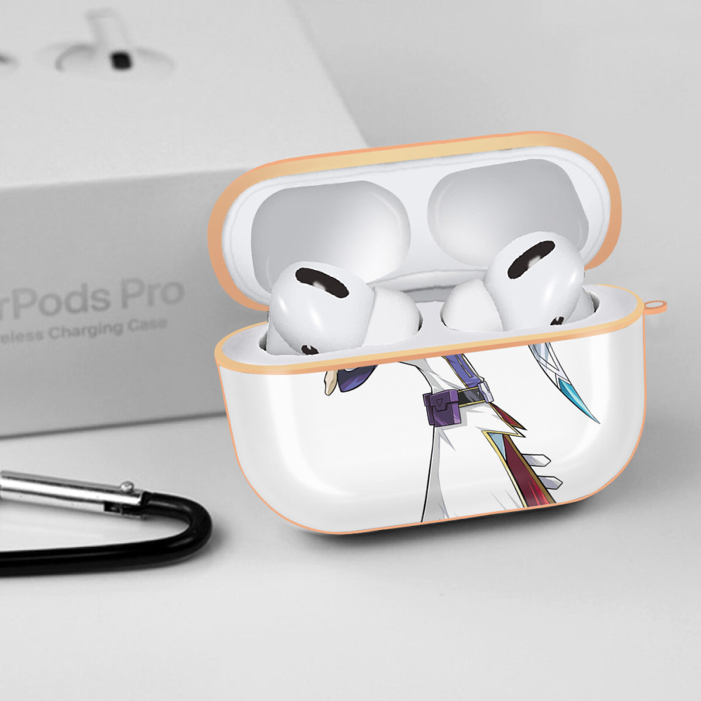 遊☆戯☆王 Yu-Gi-Oh! 【AirPods Pro用】ハードシェル保護ケース｜耐衝撃・防指紋・カラビナ付き商品仕様