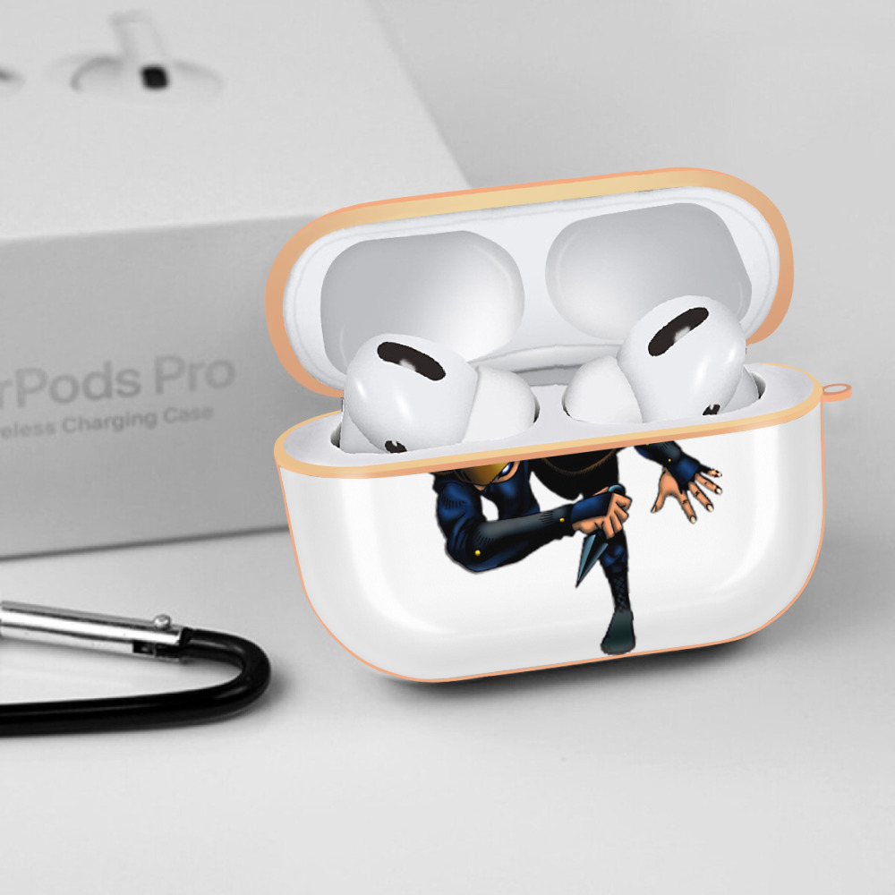 遊☆戯☆王 Yu-Gi-Oh! 【AirPods Pro用】ハードシェル保護ケース｜耐衝撃・防指紋・カラビナ付き商品仕様