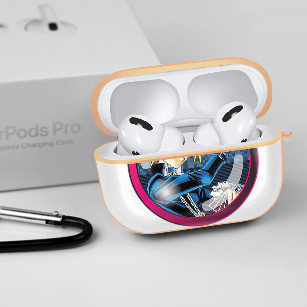 遊☆戯☆王 Yu-Gi-Oh! 【AirPods Pro用】ハードシェル保護ケース｜耐衝撃・防指紋・カラビナ付き商品仕様