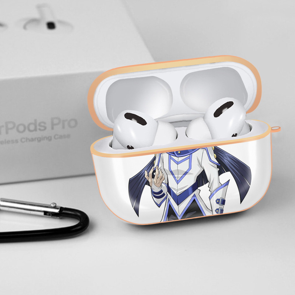 遊☆戯☆王 Yu-Gi-Oh! 【AirPods Pro用】ハードシェル保護ケース｜耐衝撃・防指紋・カラビナ付き商品仕様