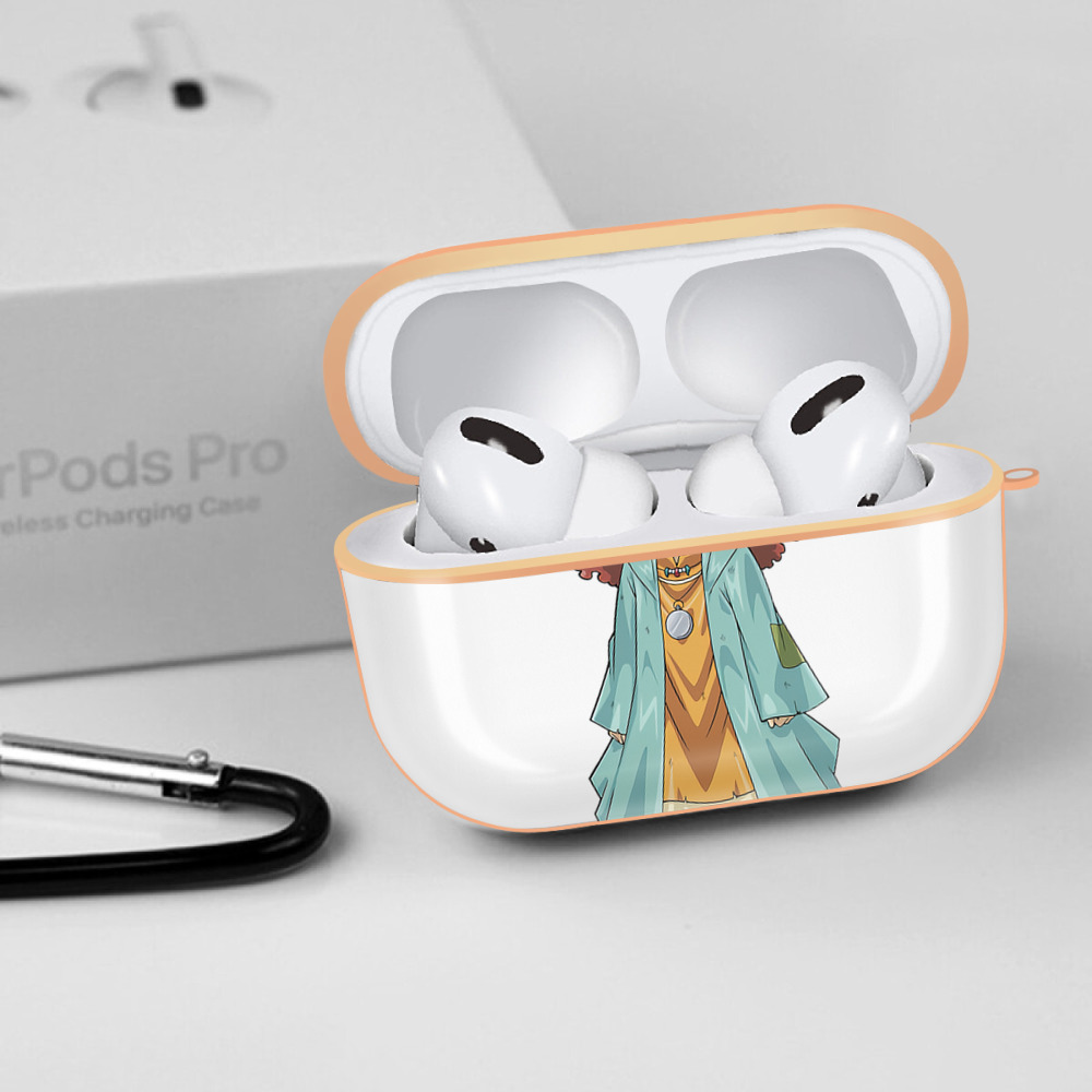 遊☆戯☆王 Yu-Gi-Oh! 【AirPods Pro用】ハードシェル保護ケース｜耐衝撃・防指紋・カラビナ付き商品仕様