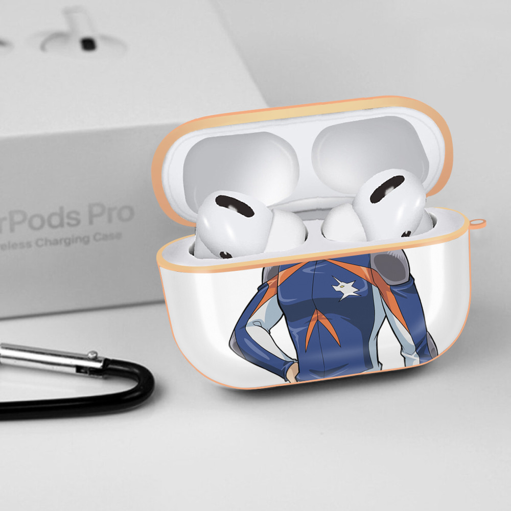 遊☆戯☆王 Yu-Gi-Oh! 【AirPods Pro用】ハードシェル保護ケース｜耐衝撃・防指紋・カラビナ付き商品仕様
