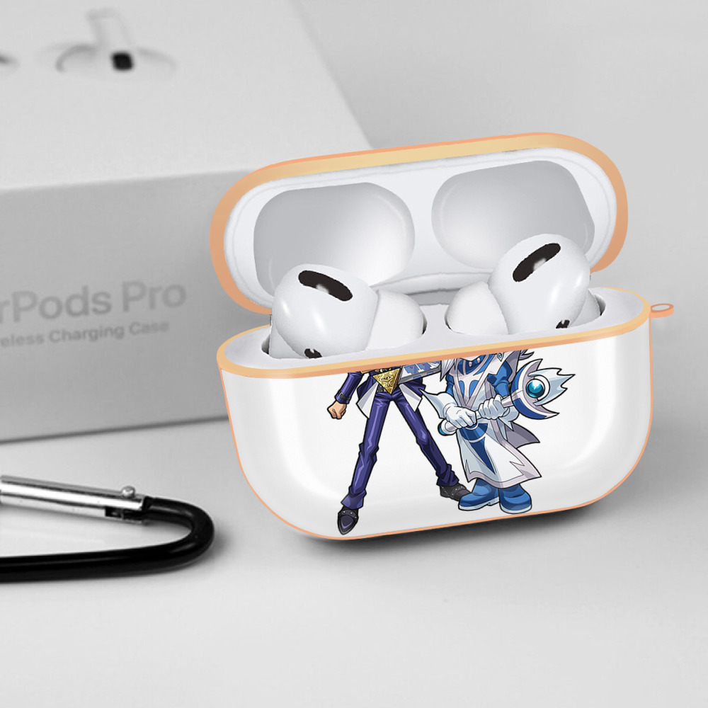 遊☆戯☆王 Yu-Gi-Oh! 【AirPods Pro用】ハードシェル保護ケース｜耐衝撃・防指紋・カラビナ付き商品仕様