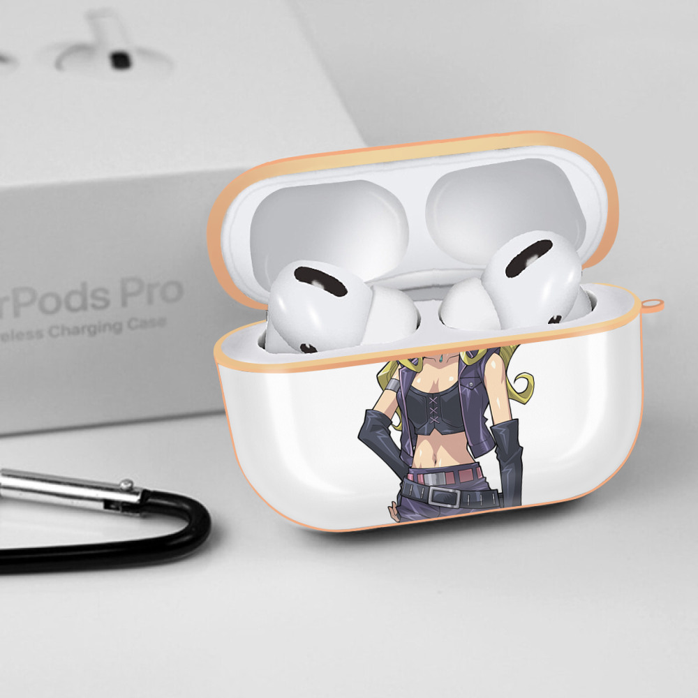 遊☆戯☆王 Yu-Gi-Oh! 【AirPods Pro用】ハードシェル保護ケース｜耐衝撃・防指紋・カラビナ付き商品仕様