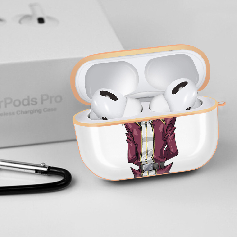 遊☆戯☆王 Yu-Gi-Oh! 【AirPods Pro用】ハードシェル保護ケース｜耐衝撃・防指紋・カラビナ付き商品仕様