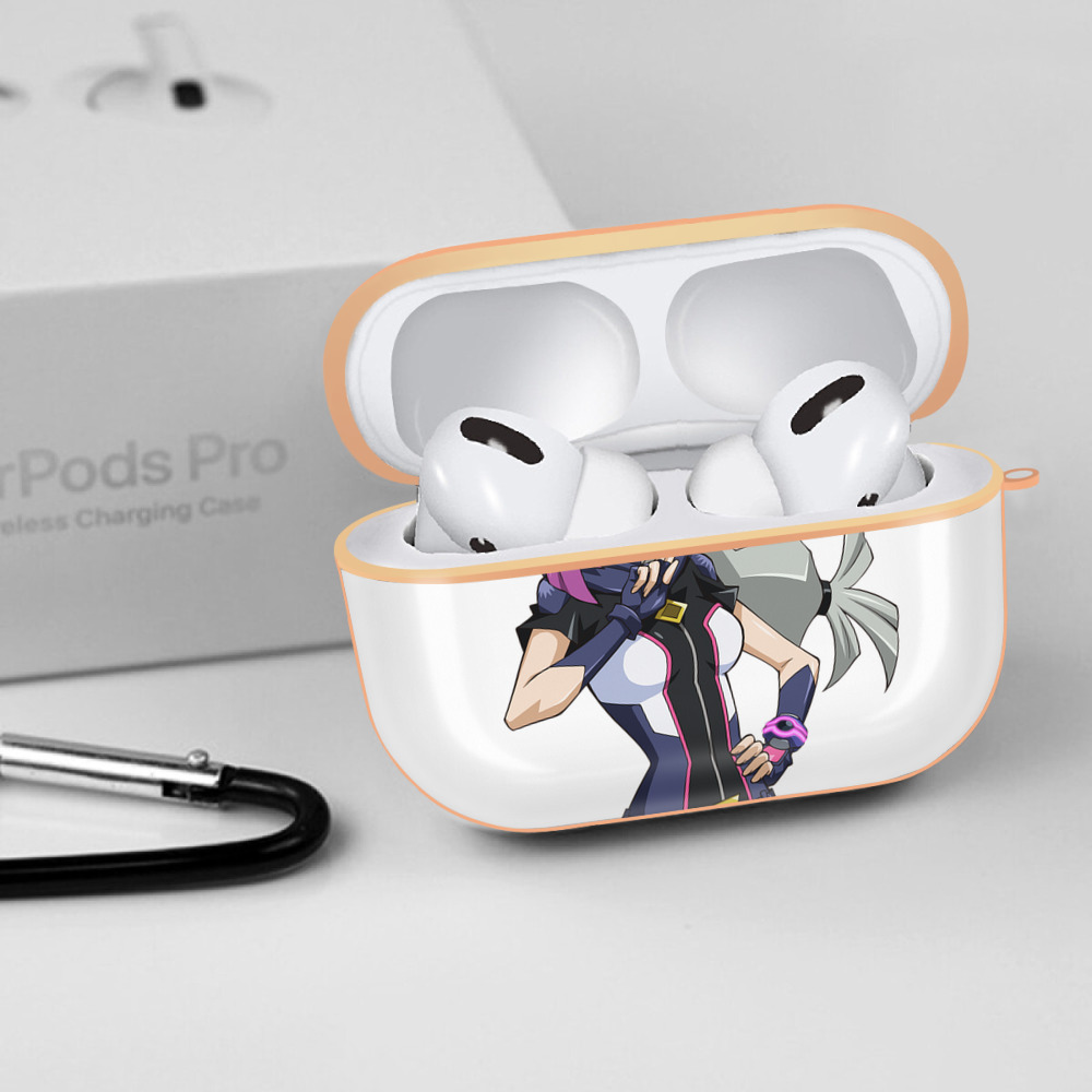 遊☆戯☆王 Yu-Gi-Oh! 【AirPods Pro用】ハードシェル保護ケース｜耐衝撃・防指紋・カラビナ付き商品仕様