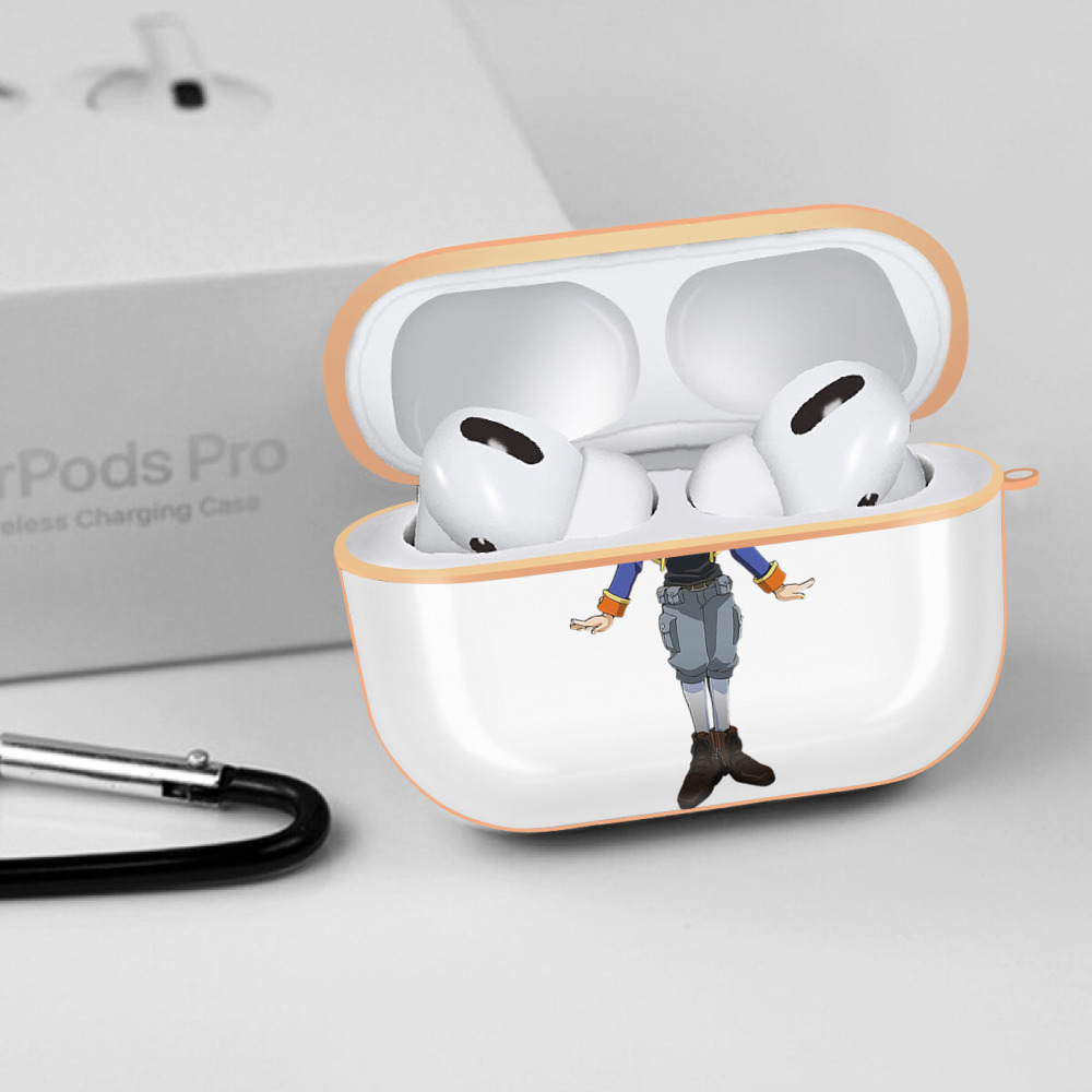 遊☆戯☆王 Yu-Gi-Oh! 【AirPods Pro用】ハードシェル保護ケース｜耐衝撃・防指紋・カラビナ付き商品仕様