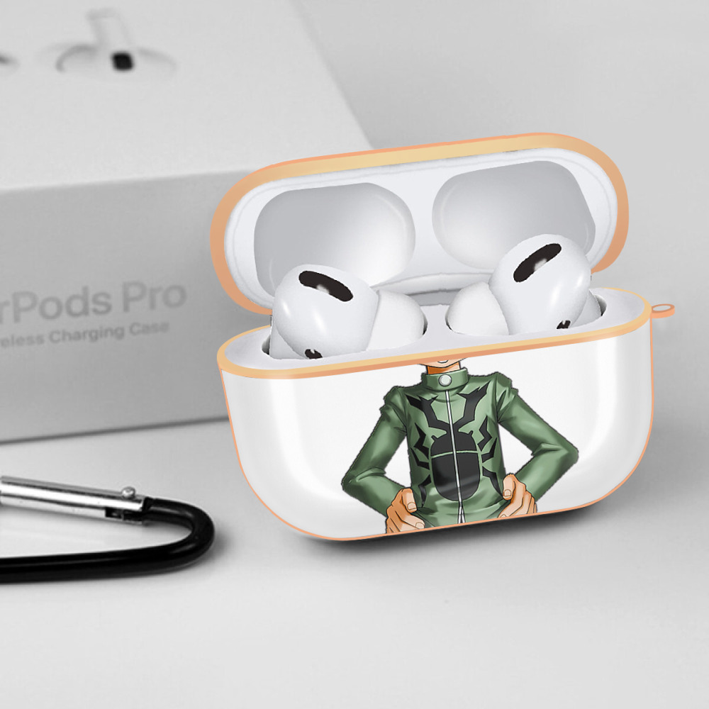遊☆戯☆王 Yu-Gi-Oh! 【AirPods Pro用】ハードシェル保護ケース｜耐衝撃・防指紋・カラビナ付き商品仕様