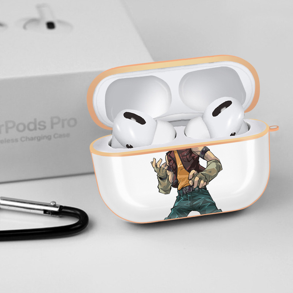 遊☆戯☆王 Yu-Gi-Oh! 【AirPods Pro用】ハードシェル保護ケース｜耐衝撃・防指紋・カラビナ付き商品仕様