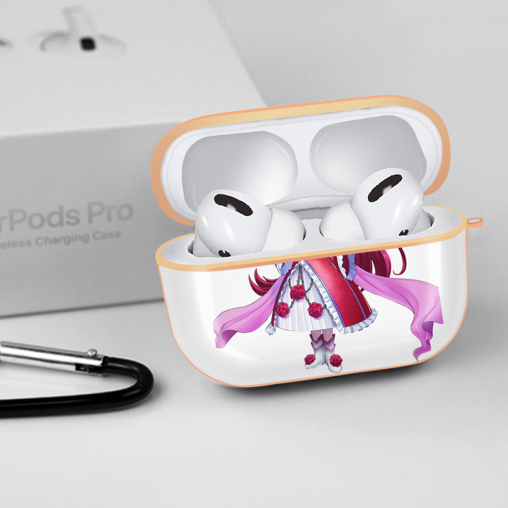 遊☆戯☆王 Yu-Gi-Oh! 【AirPods Pro用】ハードシェル保護ケース｜耐衝撃・防指紋・カラビナ付き商品仕様