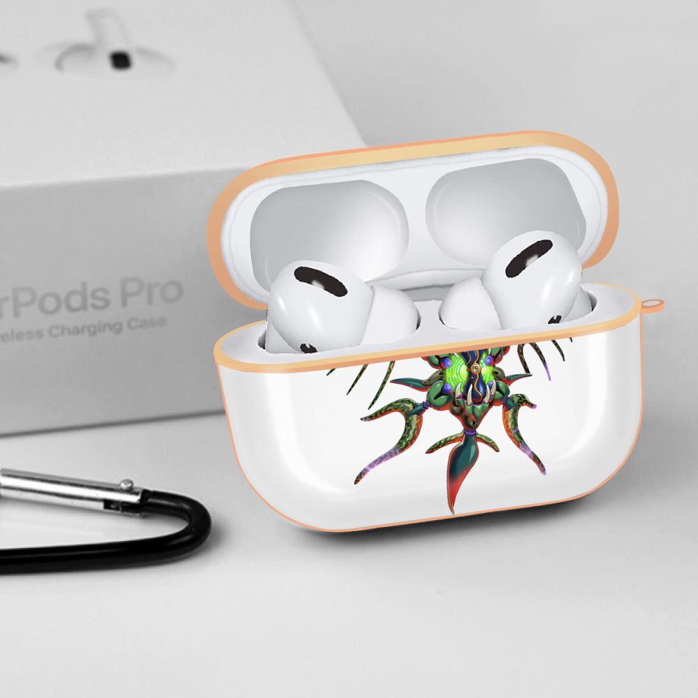 遊☆戯☆王 Yu-Gi-Oh! 【AirPods Pro用】ハードシェル保護ケース｜耐衝撃・防指紋・カラビナ付き商品仕様