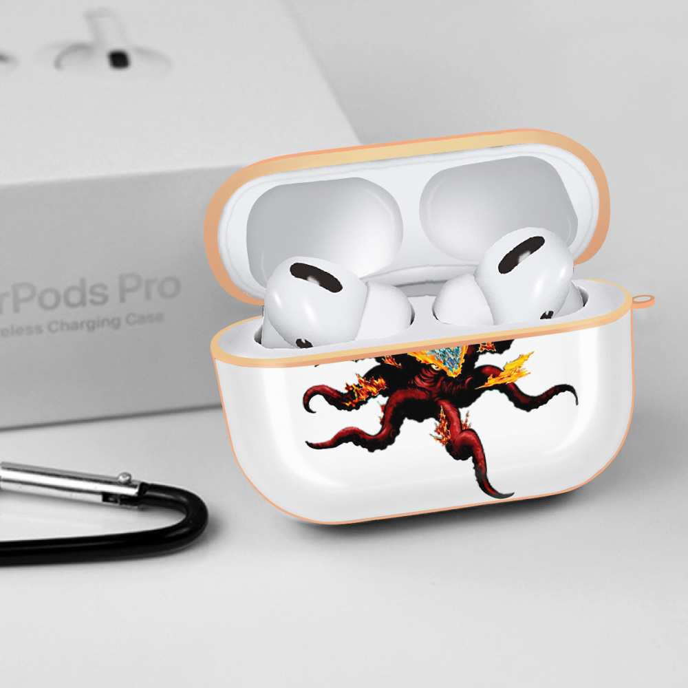 遊☆戯☆王 Yu-Gi-Oh! 【AirPods Pro用】ハードシェル保護ケース｜耐衝撃・防指紋・カラビナ付き商品仕様