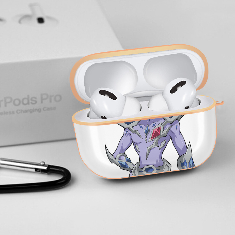 遊☆戯☆王 Yu-Gi-Oh! 【AirPods Pro用】ハードシェル保護ケース｜耐衝撃・防指紋・カラビナ付き商品仕様