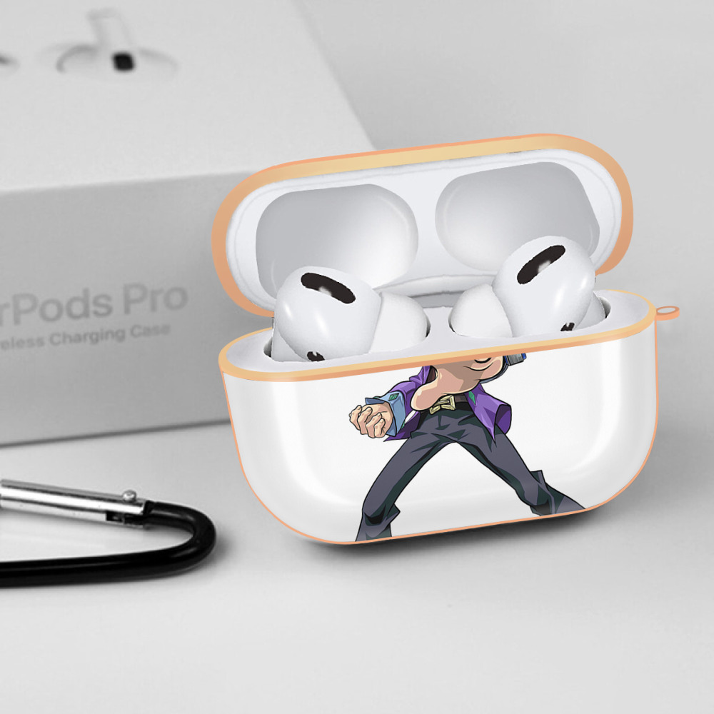 遊☆戯☆王 Yu-Gi-Oh! 【AirPods Pro用】ハードシェル保護ケース｜耐衝撃・防指紋・カラビナ付き商品仕様