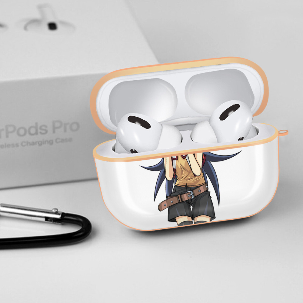 遊☆戯☆王 Yu-Gi-Oh! 【AirPods Pro用】ハードシェル保護ケース｜耐衝撃・防指紋・カラビナ付き商品仕様