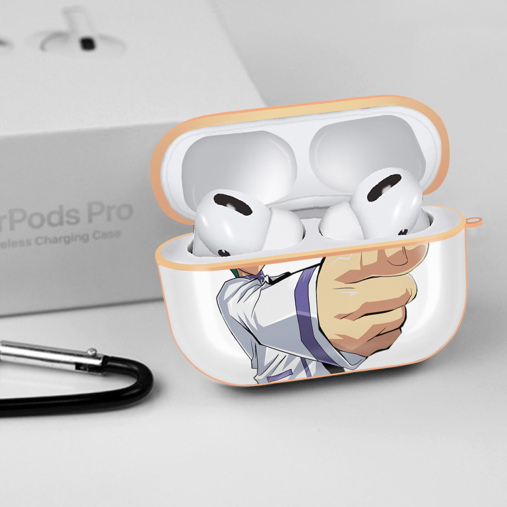 遊☆戯☆王 Yu-Gi-Oh! 【AirPods Pro用】ハードシェル保護ケース｜耐衝撃・防指紋・カラビナ付き商品仕様