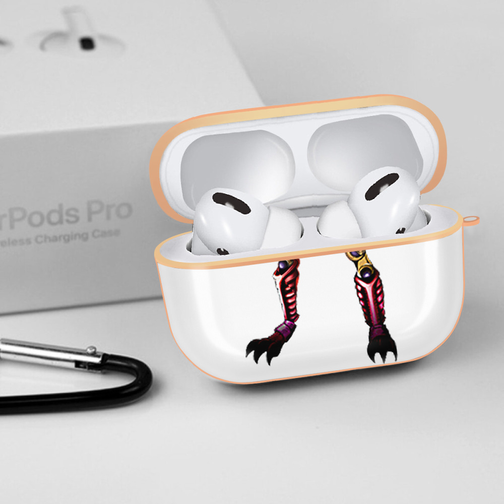 遊☆戯☆王 Yu-Gi-Oh! 【AirPods Pro用】ハードシェル保護ケース｜耐衝撃・防指紋・カラビナ付き商品仕様