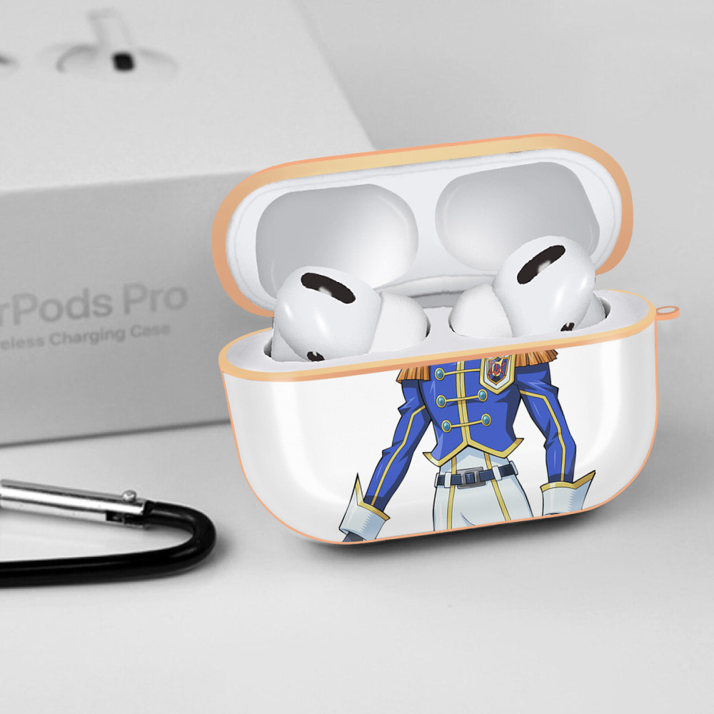 遊☆戯☆王 Yu-Gi-Oh! 【AirPods Pro用】ハードシェル保護ケース｜耐衝撃・防指紋・カラビナ付き商品仕様
