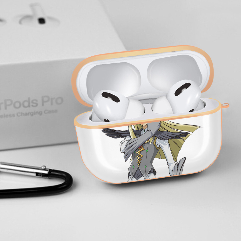 遊☆戯☆王 Yu-Gi-Oh! 【AirPods Pro用】ハードシェル保護ケース｜耐衝撃・防指紋・カラビナ付き商品仕様