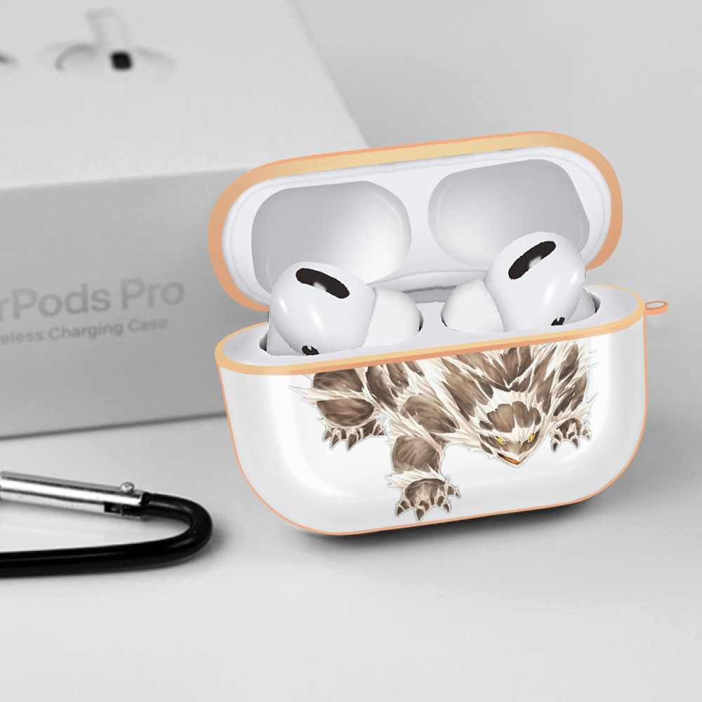 遊☆戯☆王 Yu-Gi-Oh! 【AirPods Pro用】ハードシェル保護ケース｜耐衝撃・防指紋・カラビナ付き商品仕様
