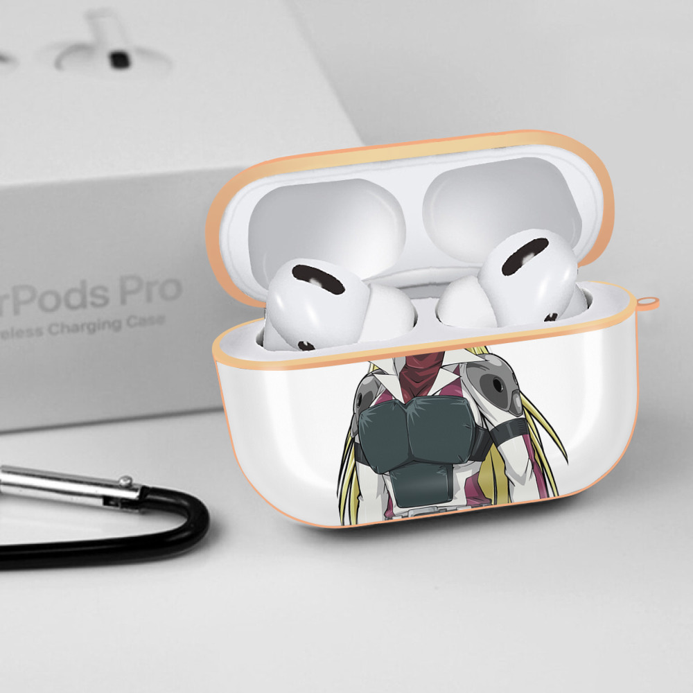 遊☆戯☆王 Yu-Gi-Oh! 【AirPods Pro用】ハードシェル保護ケース｜耐衝撃・防指紋・カラビナ付き商品仕様